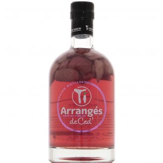 Les Rhums de Ced Ti Arrangés Fraise Basilic - 70 cl 32°