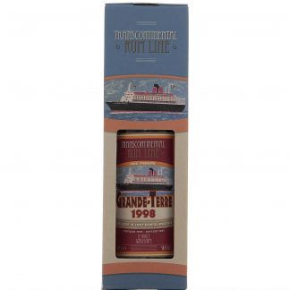 TCRL Grande-Terre 1998 Cask Strength 59,3°