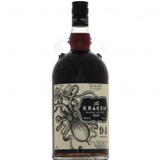 The Kraken Black spiced rum 47° - 1 litre !