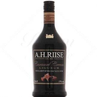 A.H. Riise Caramel Cream, Sea Salt & XO Rum Liqueur 17°