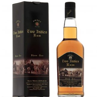 Amrut Two Indies Rum 42,8° - ancienne version