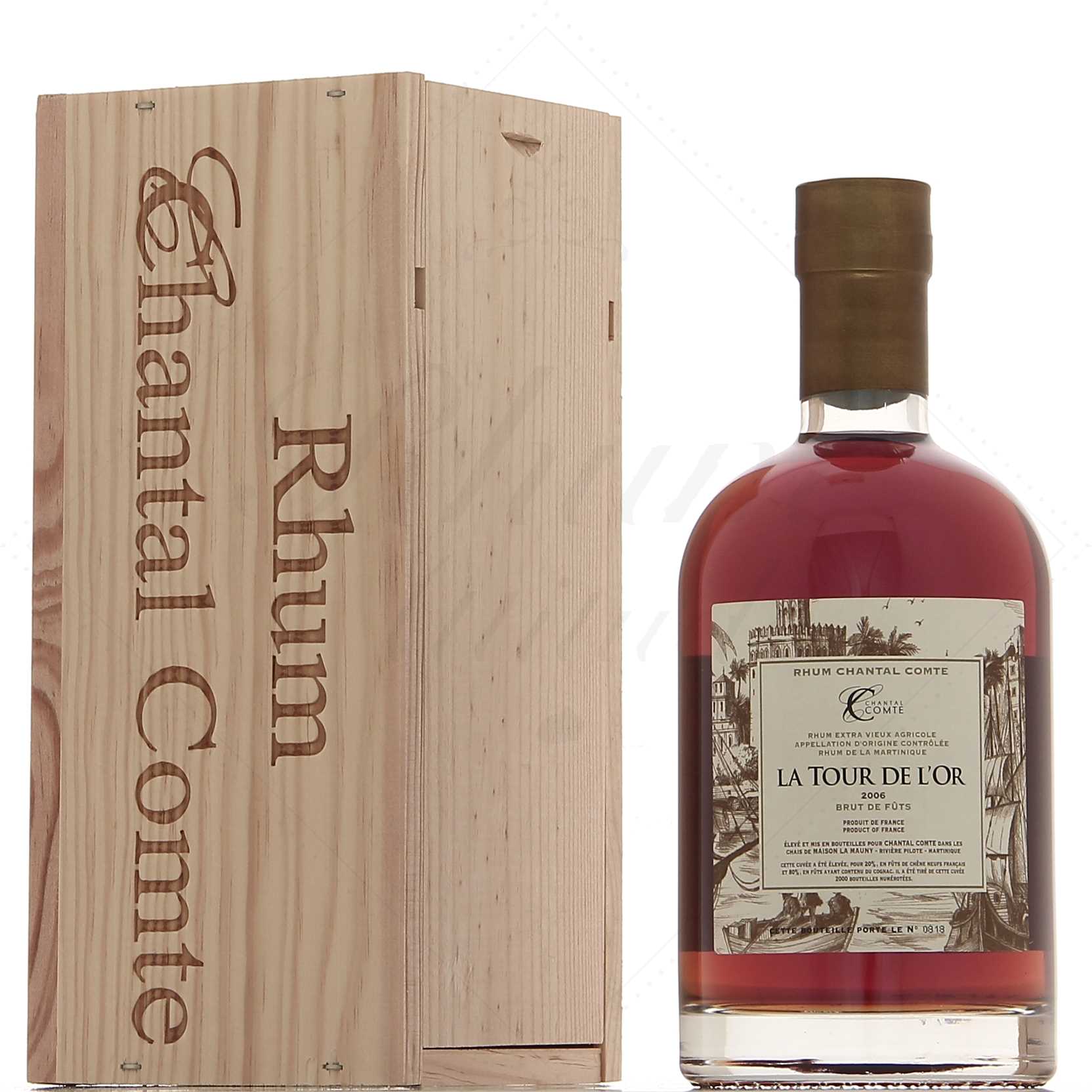 Chantal Comte La Tour de l’Or 2001 Brut de fûts 64,8°