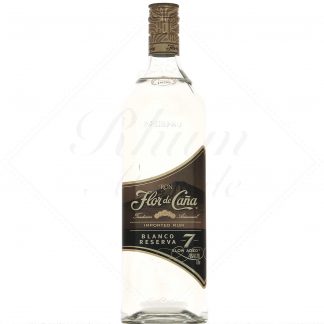 Flor de Caña Blanco Reserva 7 ans 40° - 1 litre !