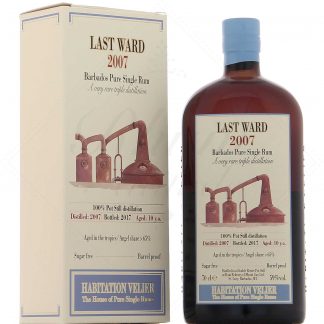 Habitation Velier Mount Gay 2007 Last Ward 59°