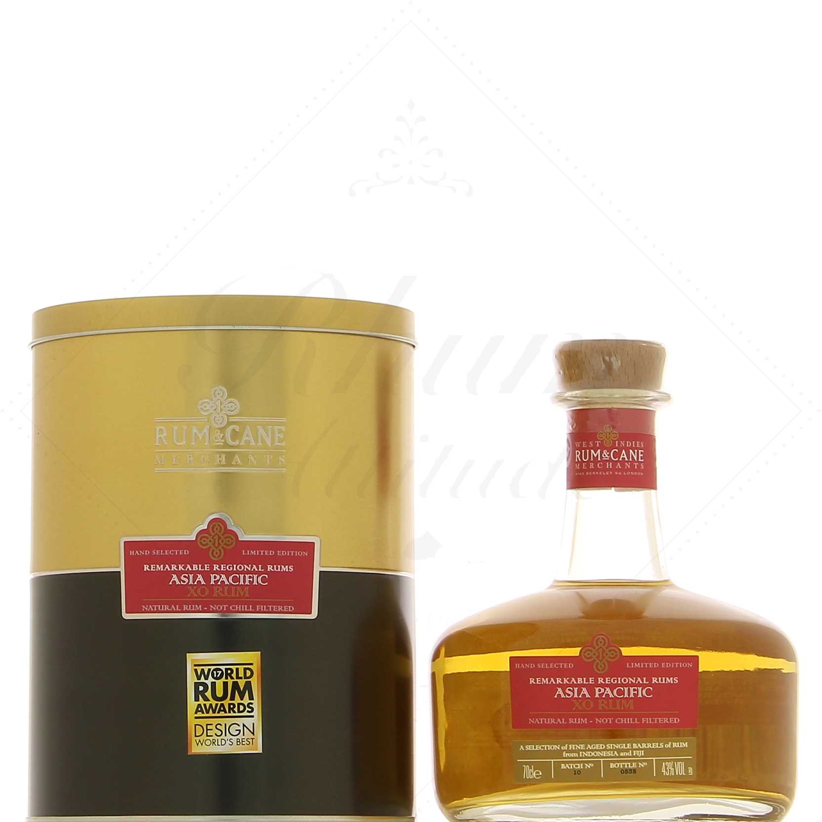Rum & Cane Asia Pacific XO 43°