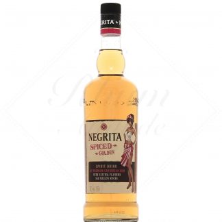 Negrita Spiced Golden 35° - 1 litre !