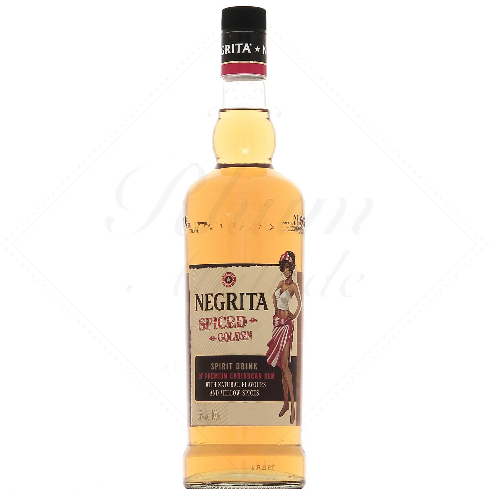 Negrita Spiced Golden 35° - 1 litre !