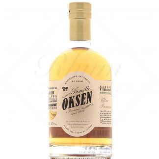 Oksen – Rhum macéré à la banane mûre 40°