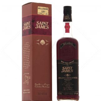 Saint James millésime 1982 – bouteille n°10967