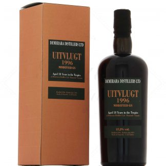 Velier Uitvlugt 18 ans 1996 Demerara Modified GS 57,2°