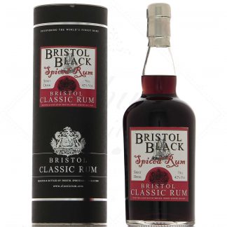 Bristol Black Spiced 42°