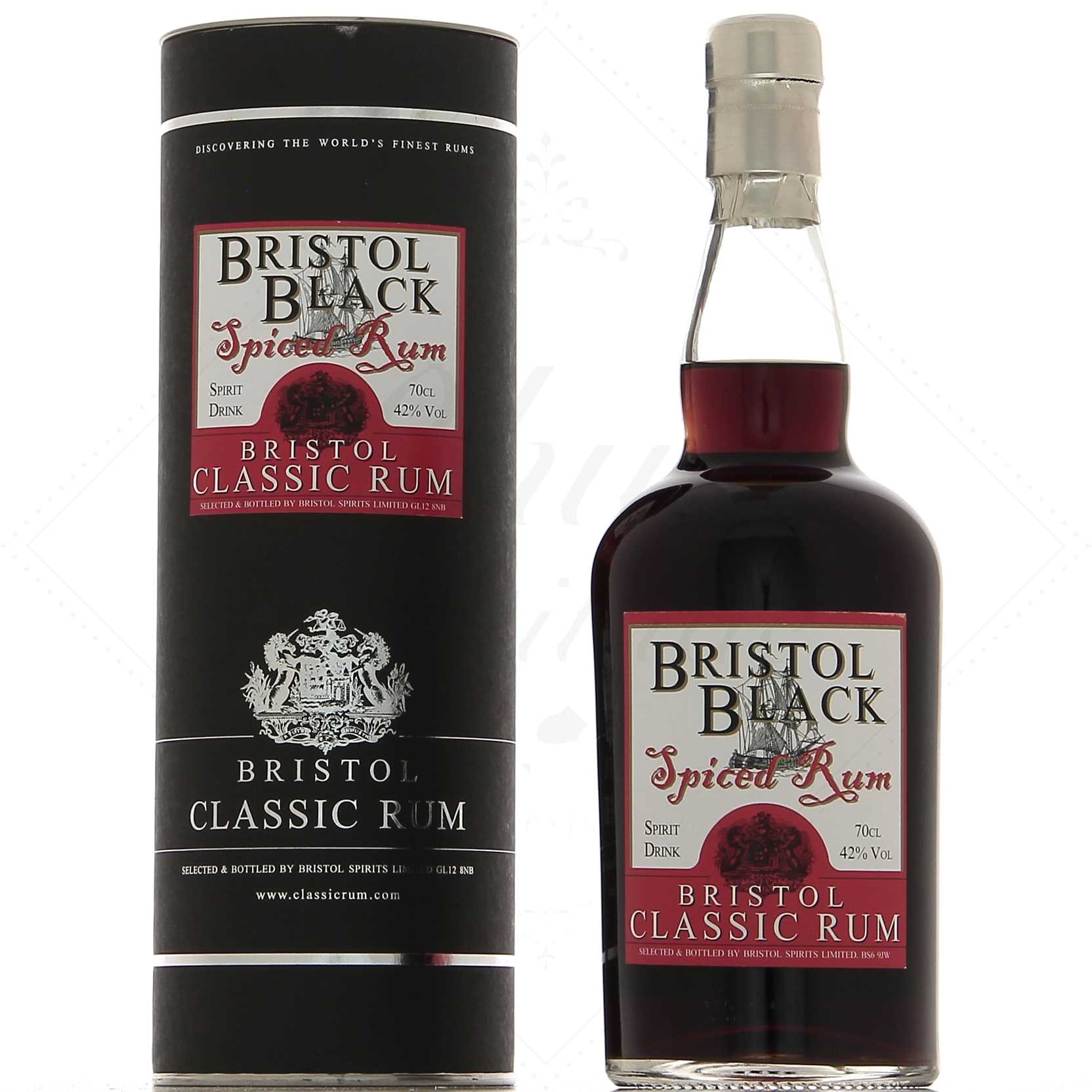 Bristol Black Spiced 42°
