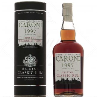 Bristol Caroni 19 ans 1997-2016 Cask Strength 61,5°