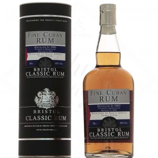 Bristol Cuban Rum 2003 Sherry Finish 43°