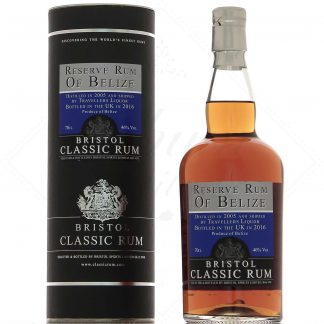 Bristol Reserve Rum of Belize 2005 46°