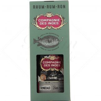 Compagnie des Indes Caroni Cask Strength 1991 26 ans 56,2°