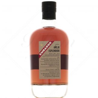 Embargo Añejo Esplendido 40° - ancienne version