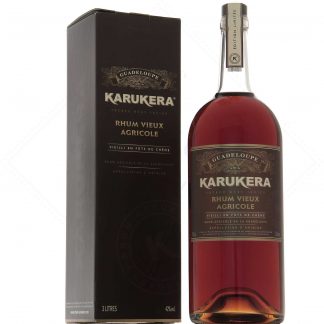Karukera Rhum Vieux Agricole 42° - 3 litres !