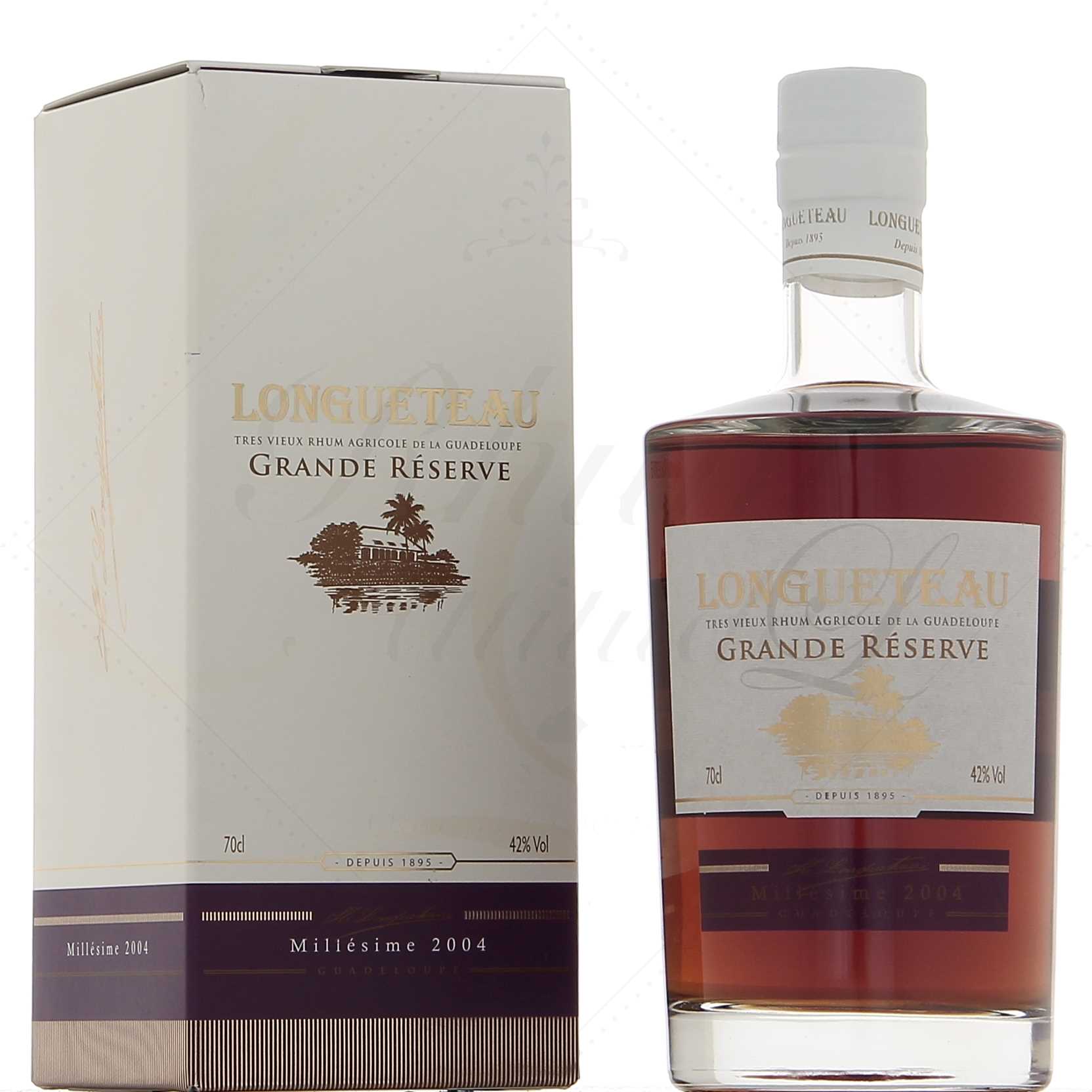 Longueteau Grande Réserve Millésime 2004 42°