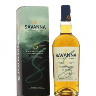 Savanna 5 ans Rhum Vieux Traditionnel 43°