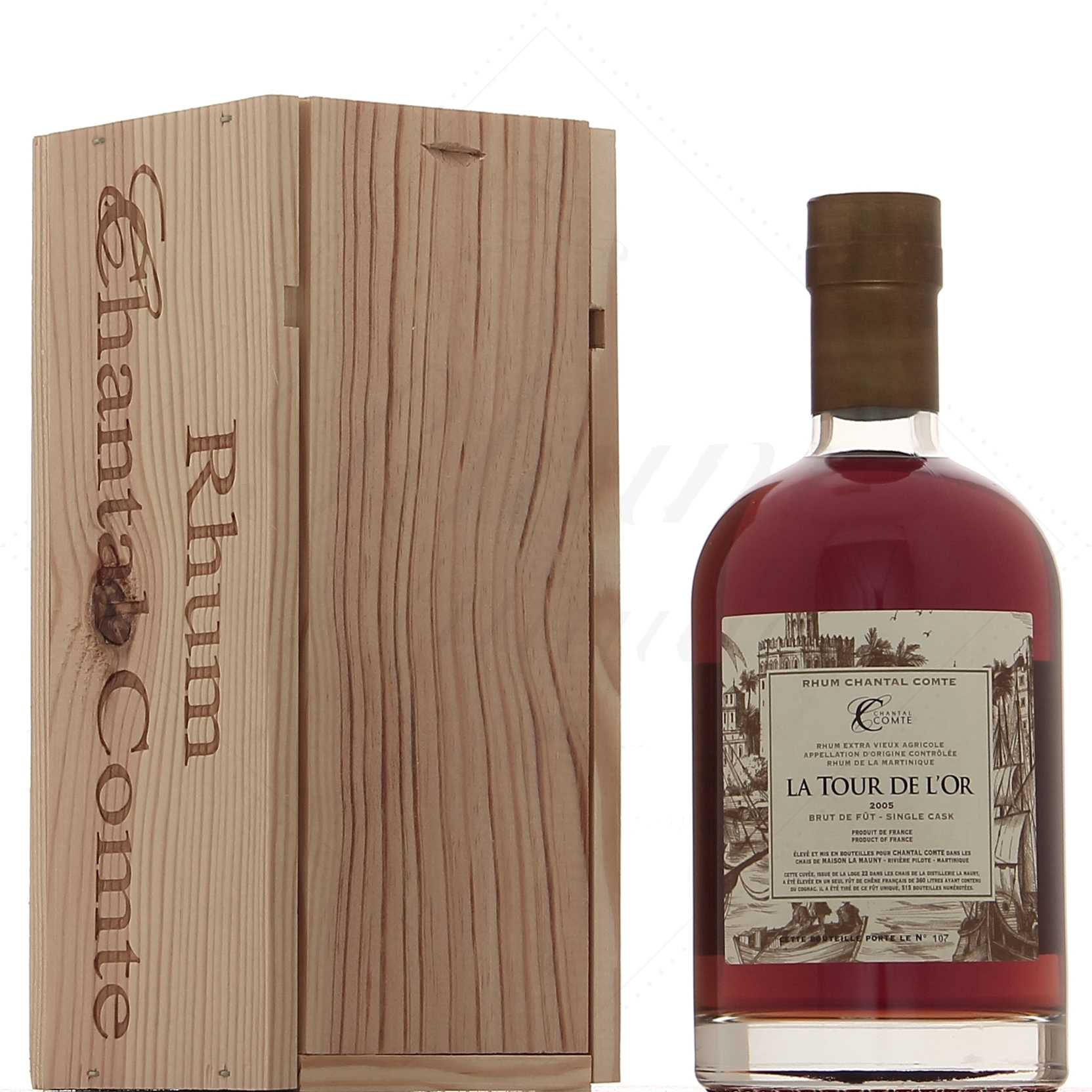 Chantal Comte La Tour de l’Or 2005 Brut de fût 51,5°