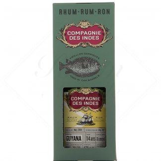 Compagnie des Indes Guyana Diamond Single Cask 14 ans 43°