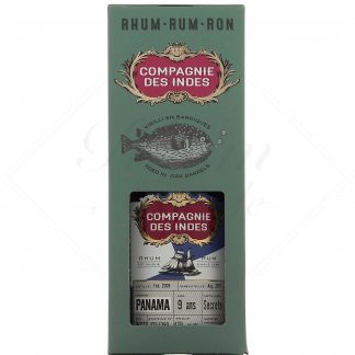 Compagnie des Indes Panama 9 ans 43°