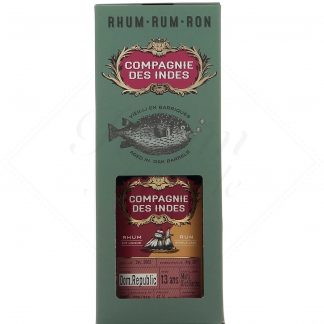 Compagnie des Indes République Dominicaine 13 ans 46°