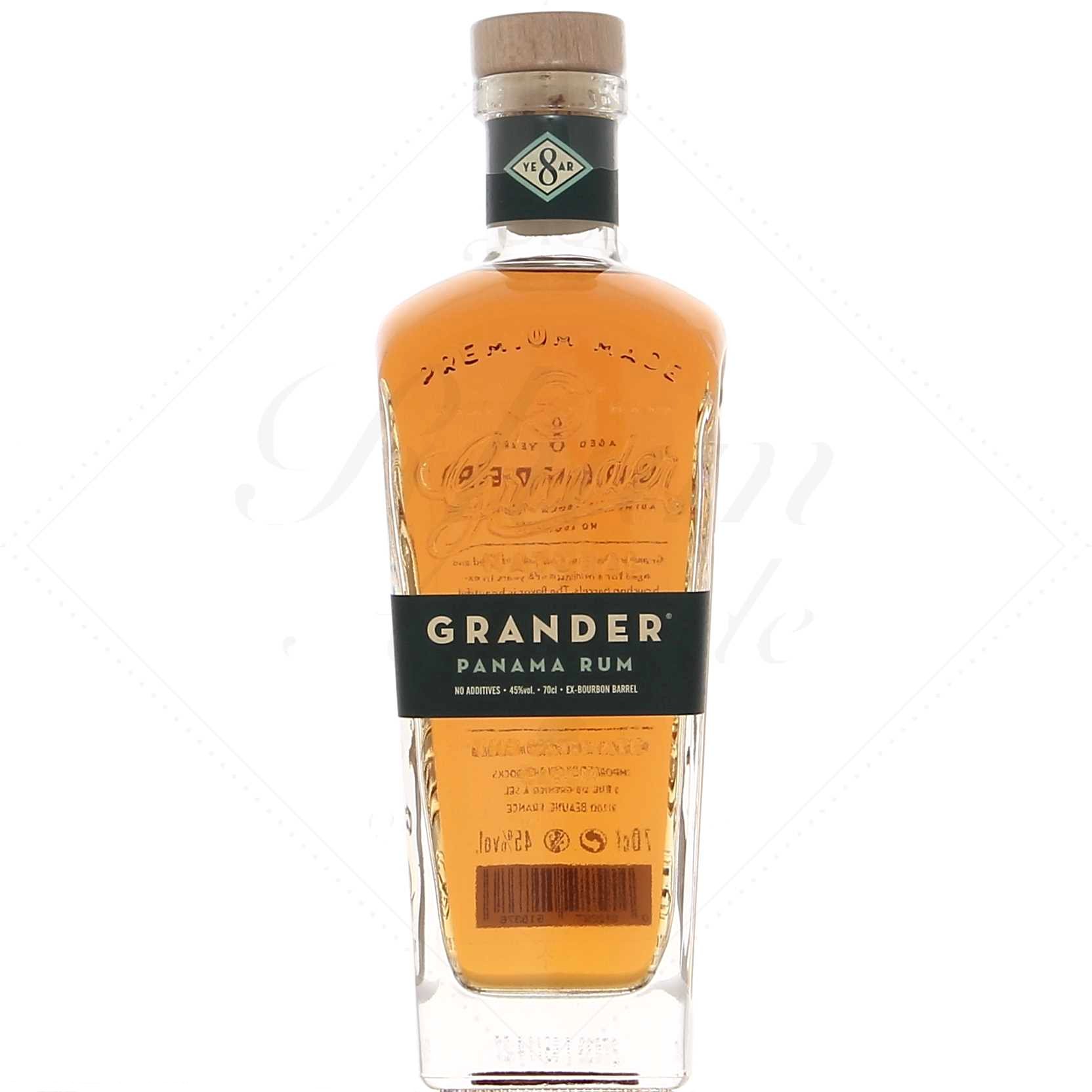 Grander Rum 8 ans 45°
