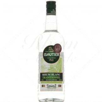 Isautier Blanc Traditionnel 49° 1 litre !