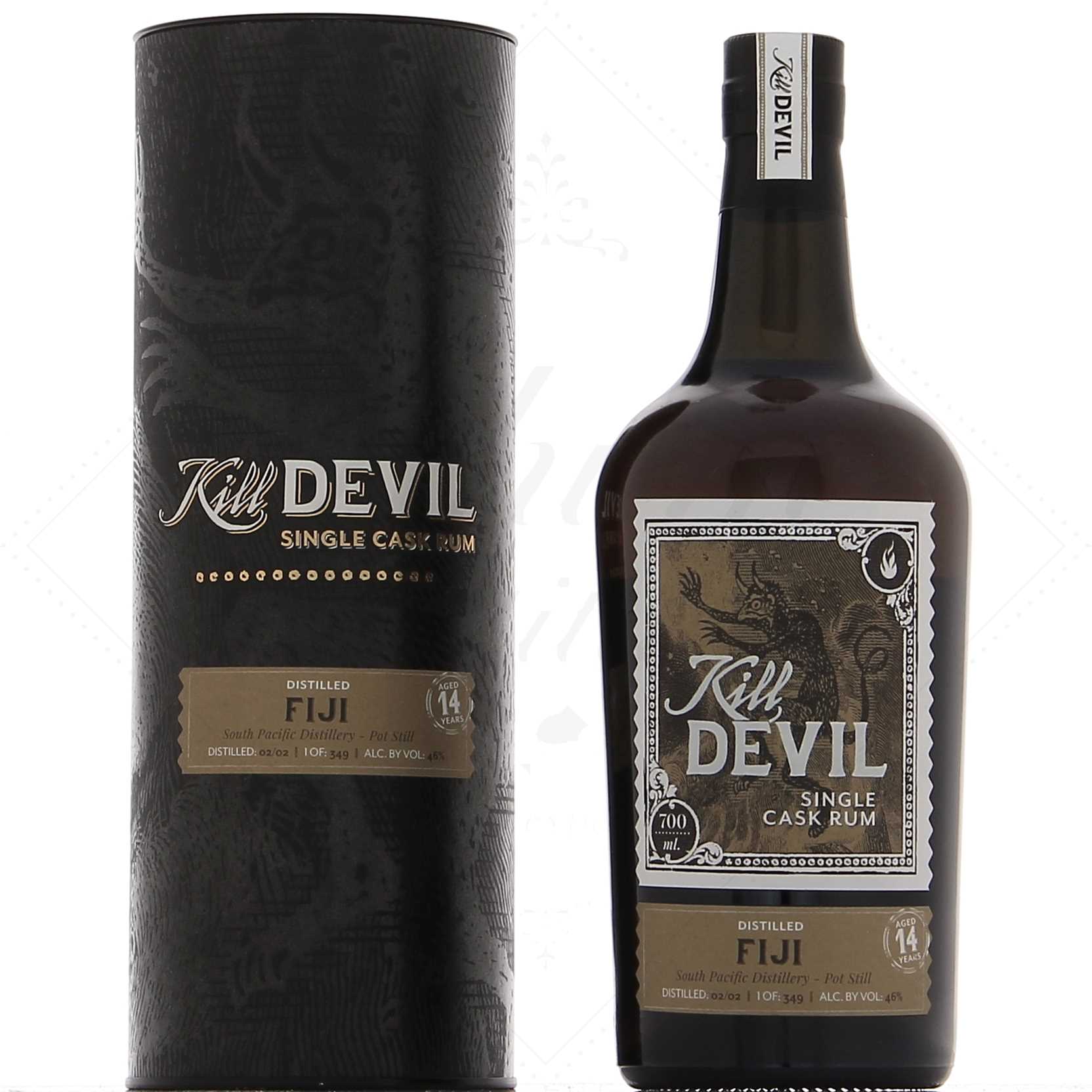Kill Devil Fiji South Pacific Pot Still 14 ans 46°