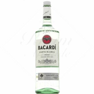 Bacardi Carta Blanca 37,5° - 3 litres !
