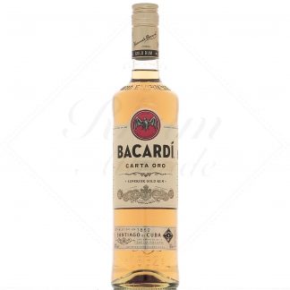 Bacardi Carta Oro 40°