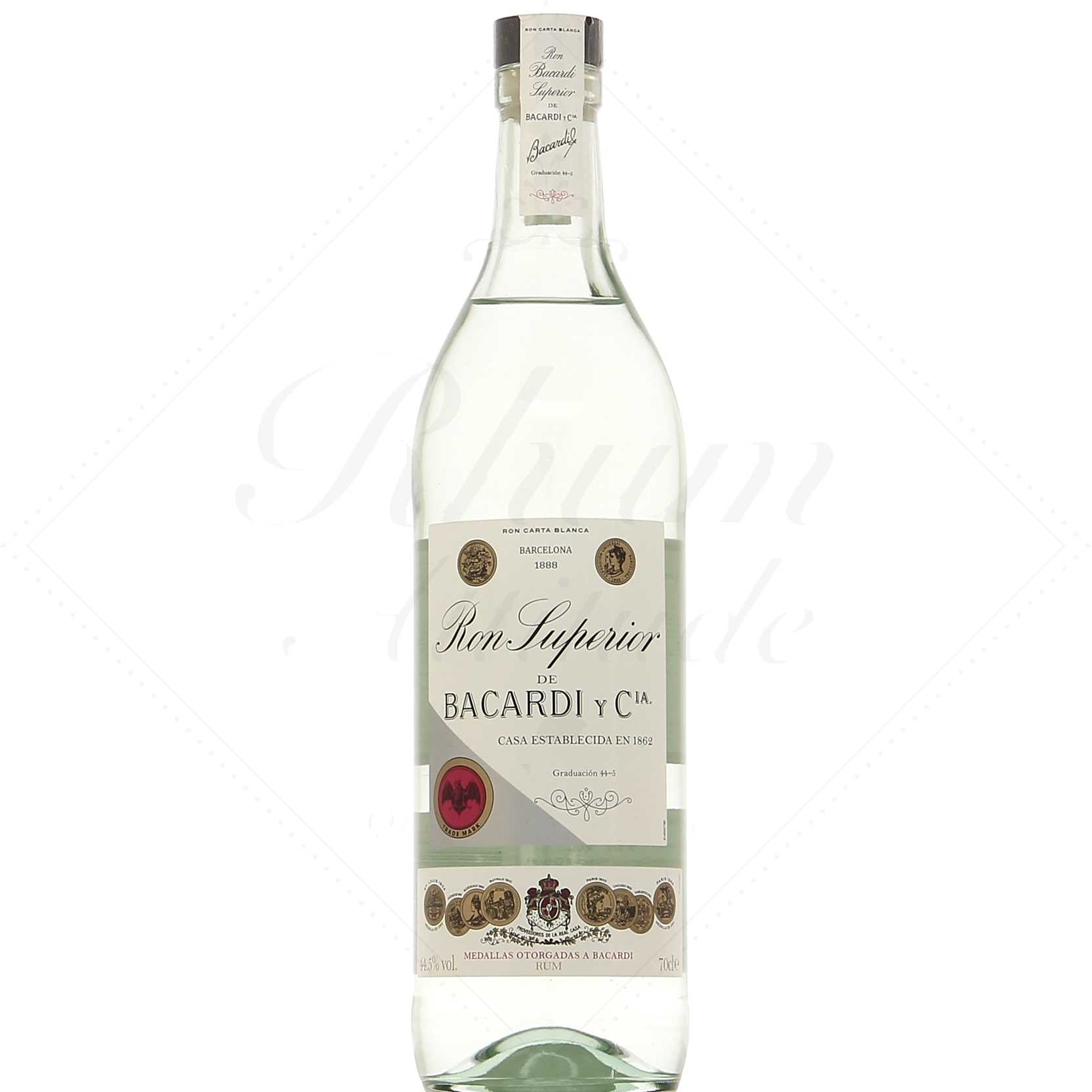 Bacardi Héritage 44,5°