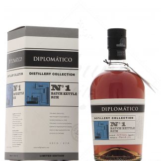 Diplomatico Distillery Collection n°1 batch kettle 47°
