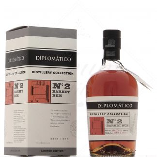 Diplomatico Distillery Collection n°2 Barbet 47°