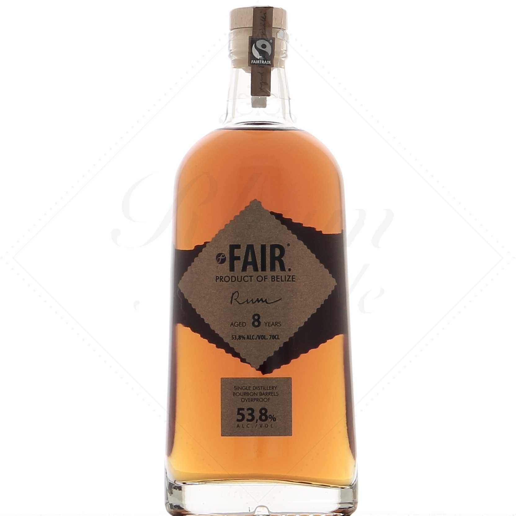 FAIR Rum Belize 8 ans 53,8°