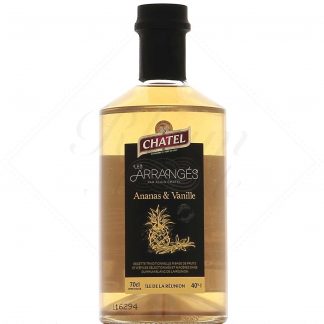 Les Arrangés Chatel Ananas Vanille 40°