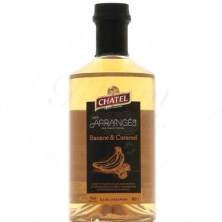Les Arrangés Chatel Banane Caramel 40°