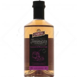 Les Arrangés Chatel Caramel Beurre Salé 40°