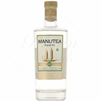 Manutea Rhum Blanc 40°