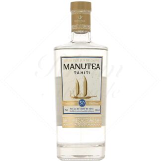 Manutea Rhum Blanc 50°
