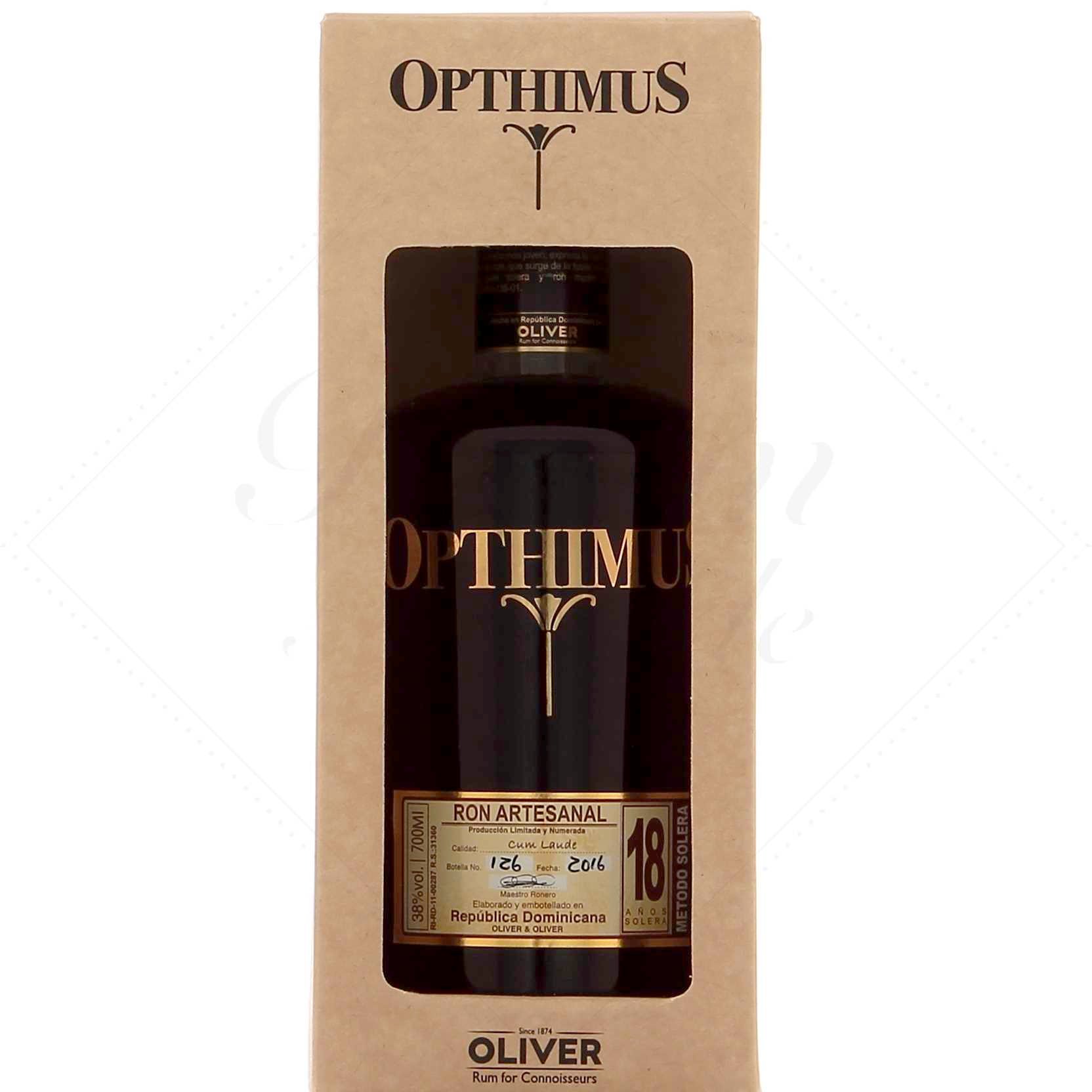 Opthimus 18 ans 38°