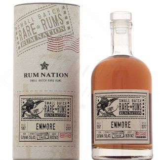 Rum Nation 1997 Enmore LMDW Whisky Cask Finish 56,4°
