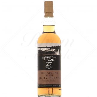 The Nectar Guyanan Rum Uitvlugt 27 ans 1990 51,7°