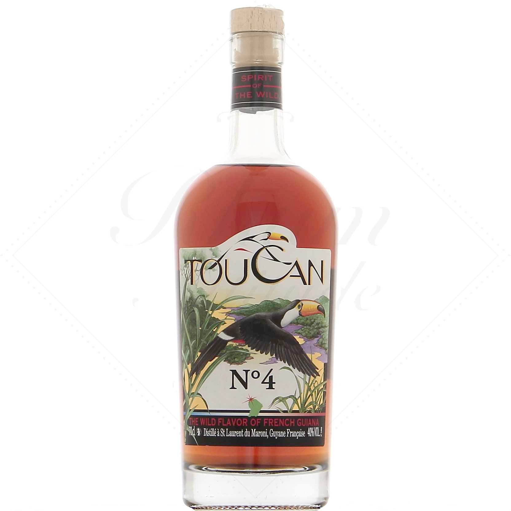 Toucan Spicy n°4 40°