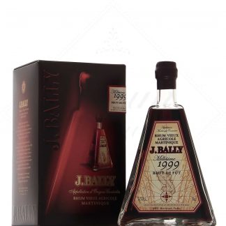 Bally 18 ans 1999 Brut de fût LMDW 54,5°