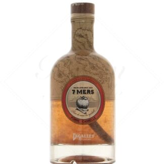 Bigallet Rhum arrangé des 7 mers Pomme Cannelle 25°