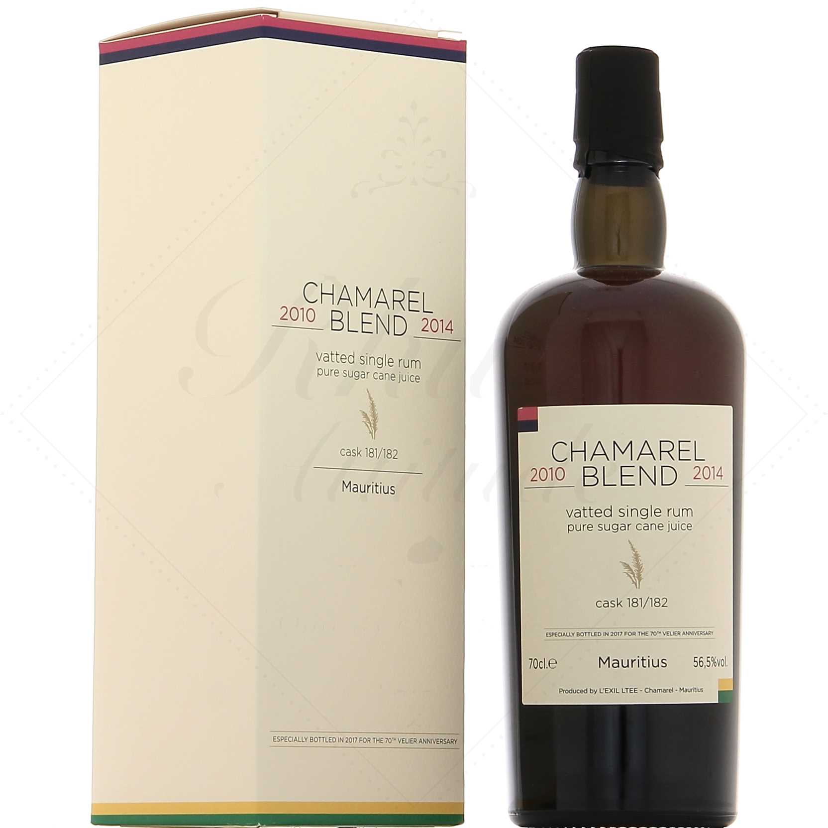 Chamarel 2010/2014 70 ans Velier 56,5°