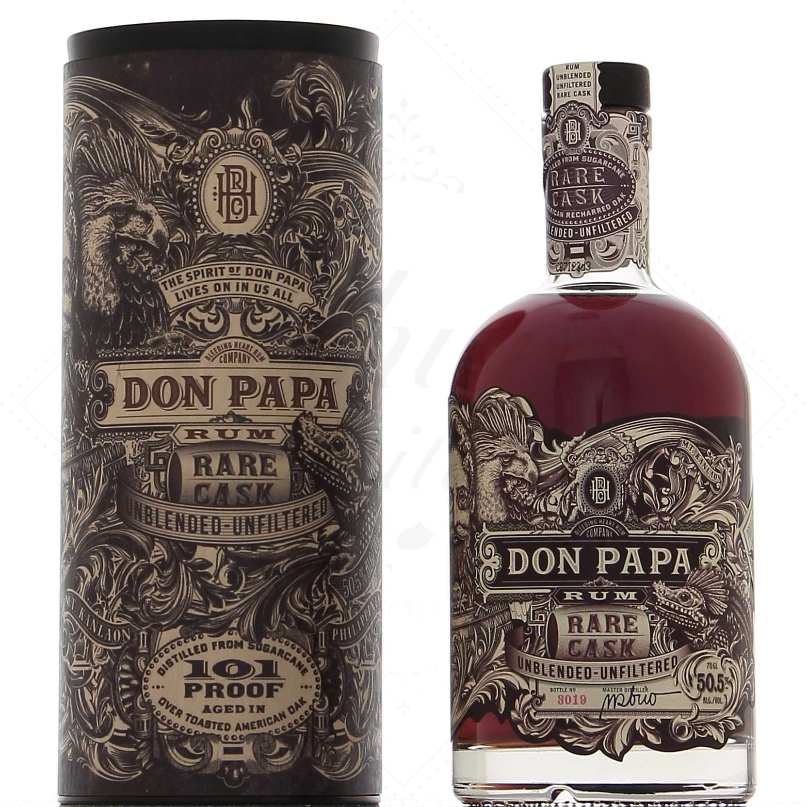 Don Papa Rare Cask 50,5°